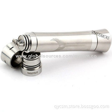 Hot-sell Electronic Cigarette Valkyrle Mod Kit, Compatible with Battery Styles of 18650